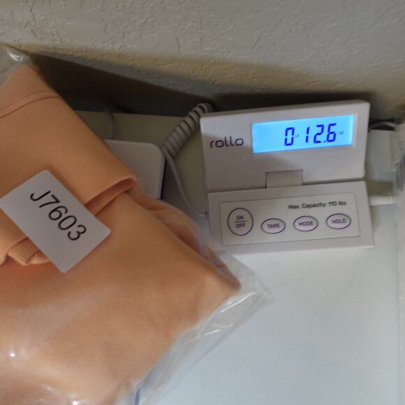 AGOLDE Sweater Womens Extra Small NWT The Round Shoulder Sweatshirt Sherbert - Picture 9 of 9